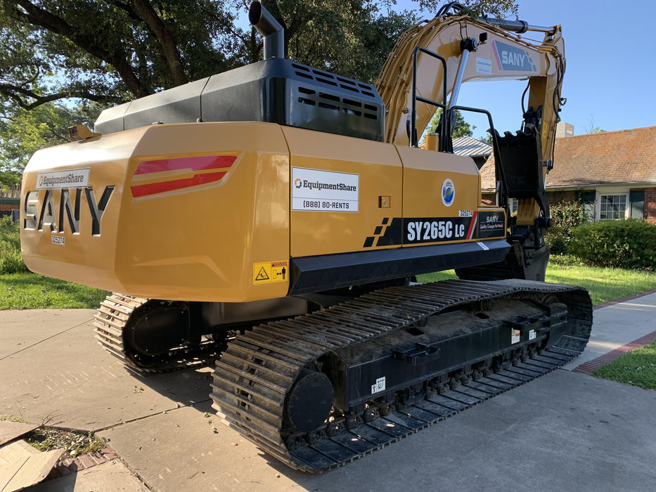 2023 SANY SY265C