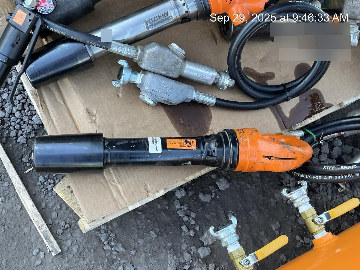 2023 MICHIGAN PNEUMATIC MP-133-ORANGE-NEP