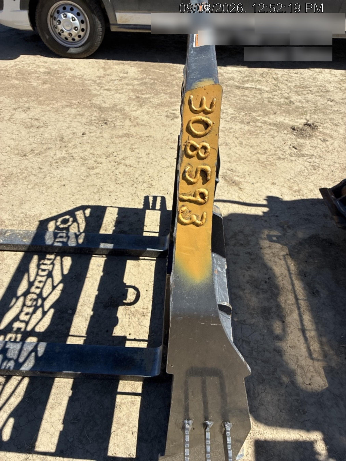 2023 PALADIN 48" Pallet Forks - Paladin