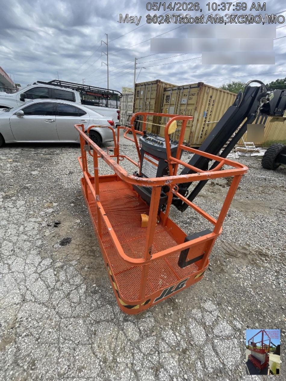2025 JLG 660SJ