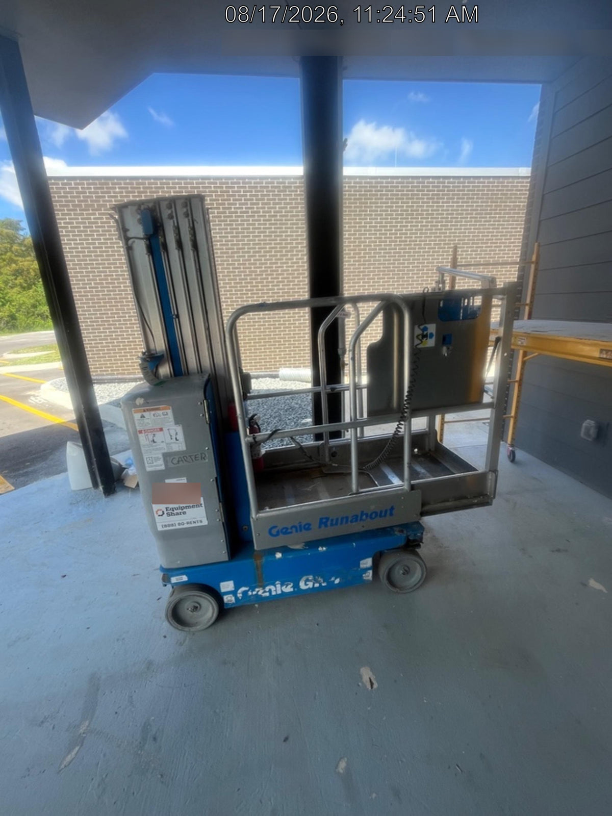 2019 GENIE GR-20