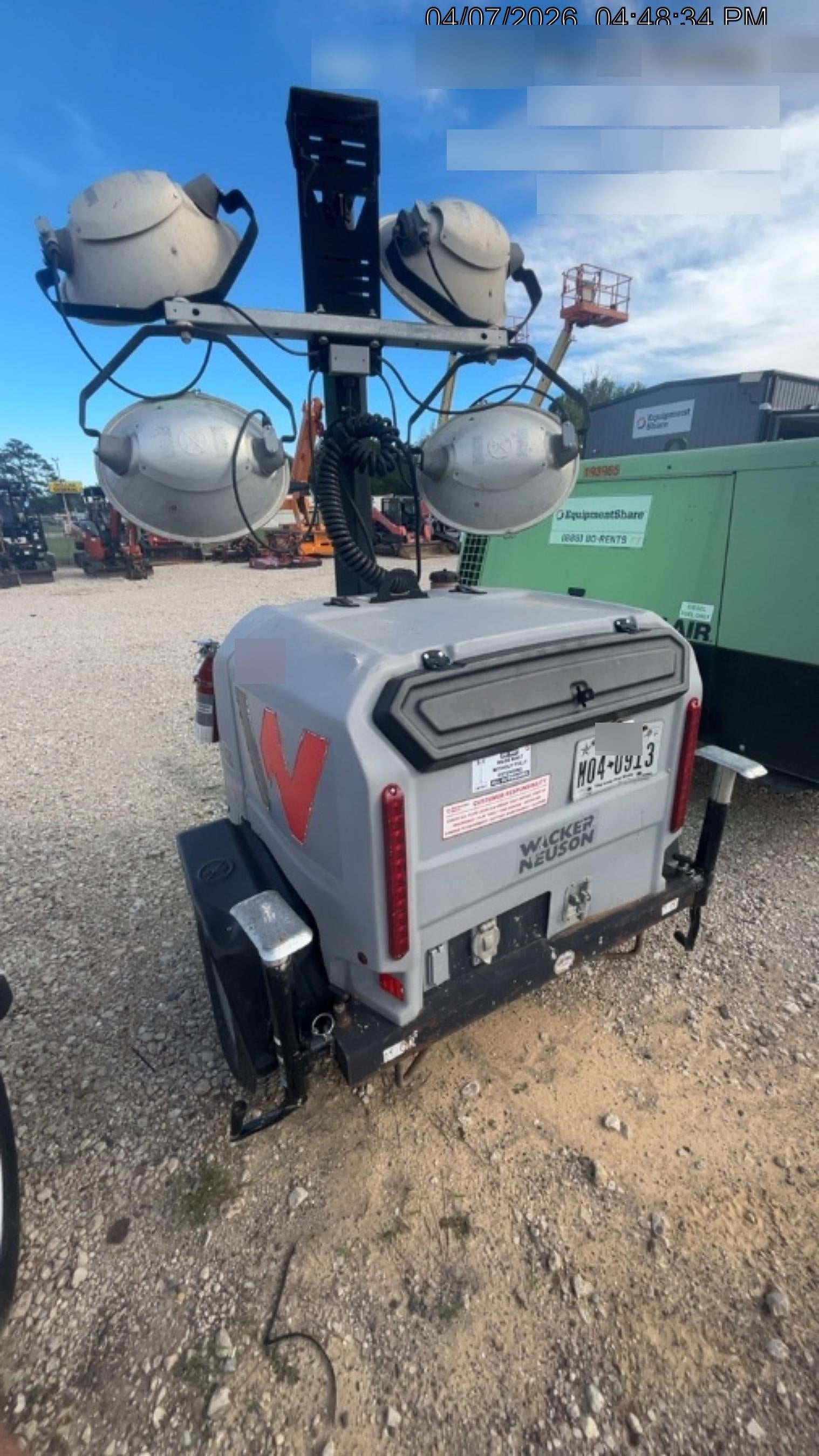 2019 WACKER NEUSON LTV6L-MH