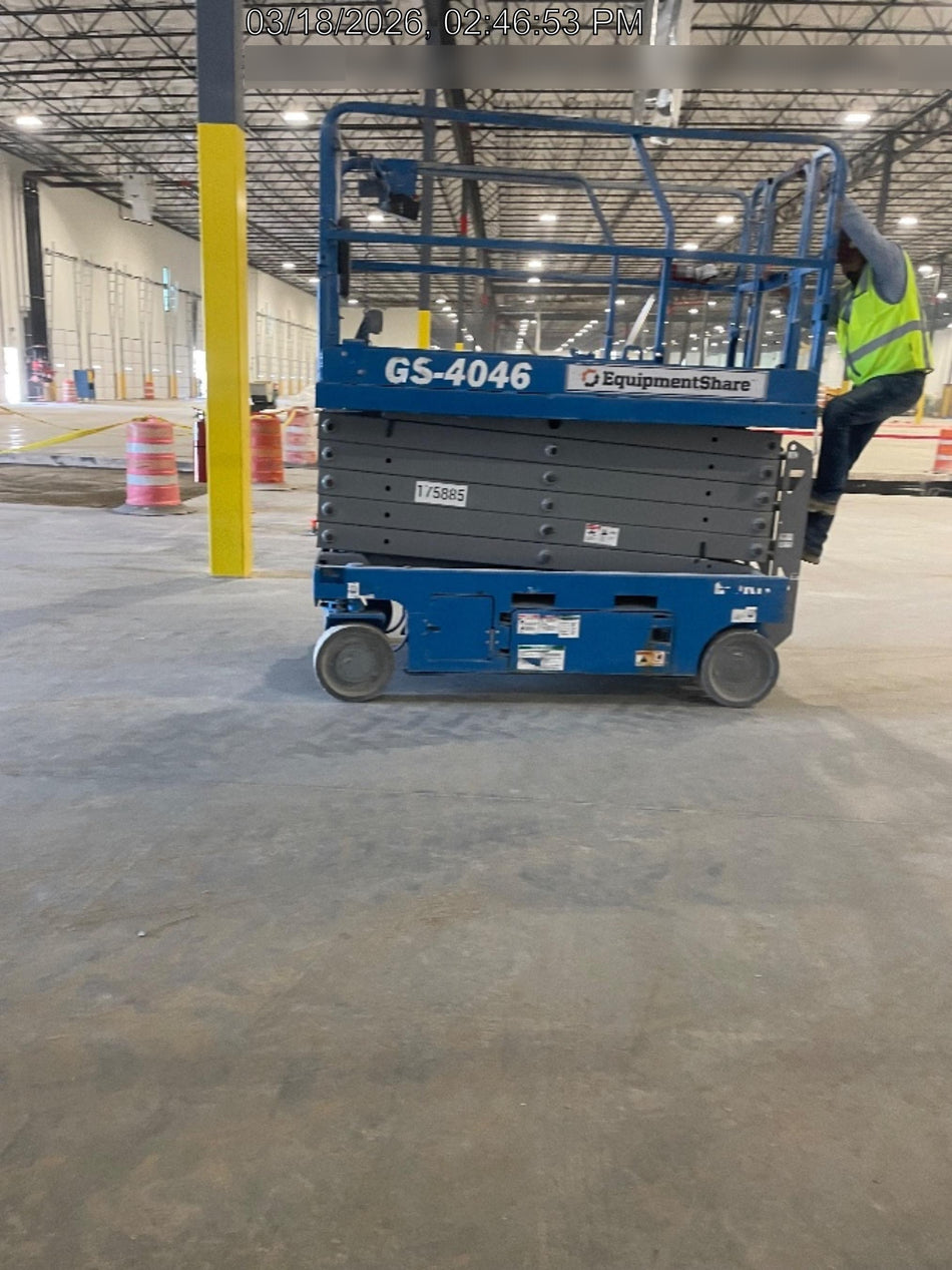 2021 GENIE GS-4046 E Drive