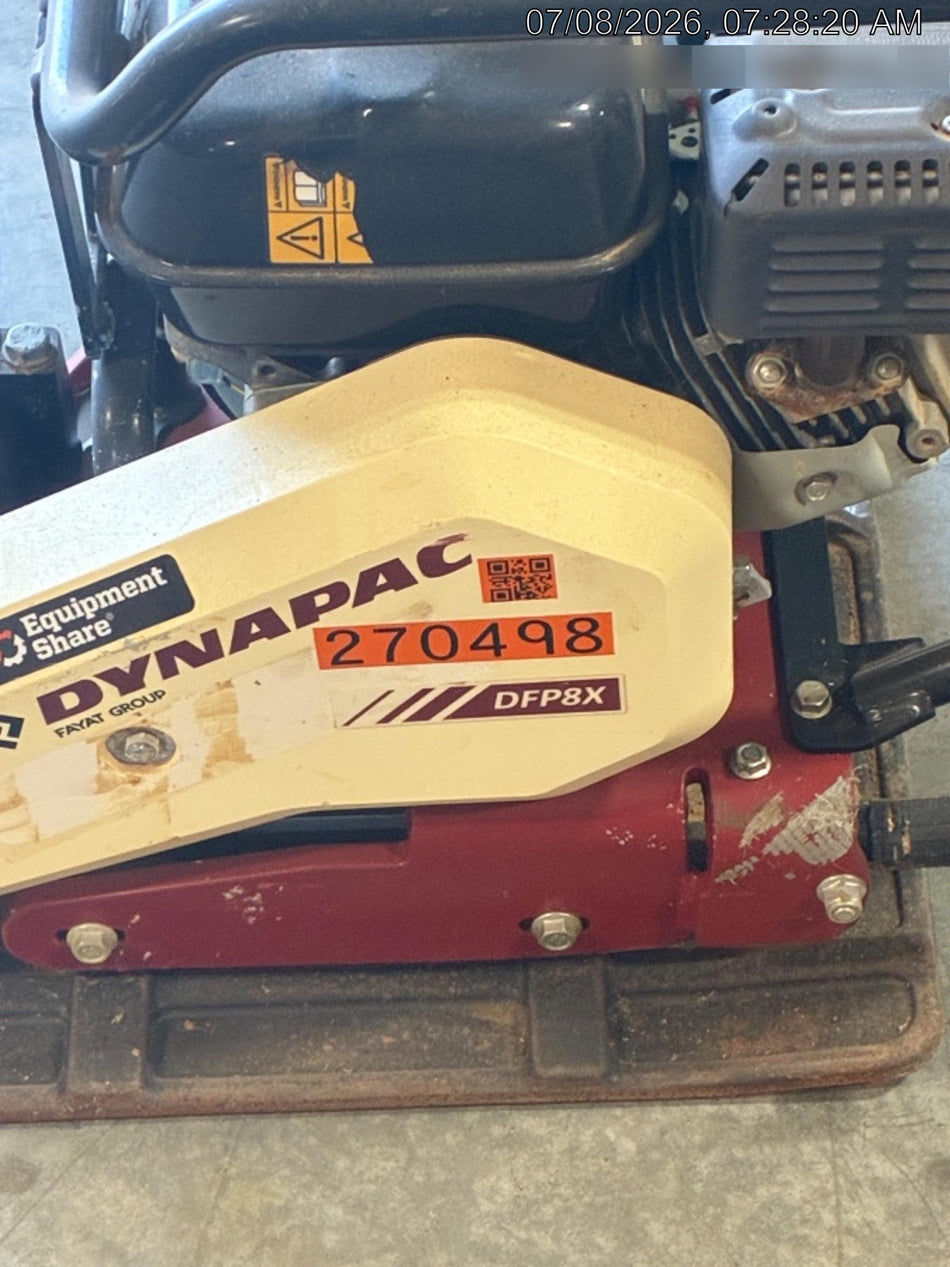 2022 DYNAPAC DFP8X