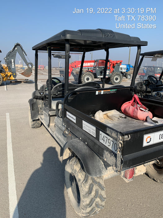 2021 Club Car CA1700D Canopy, Diesel, 4 Passenger