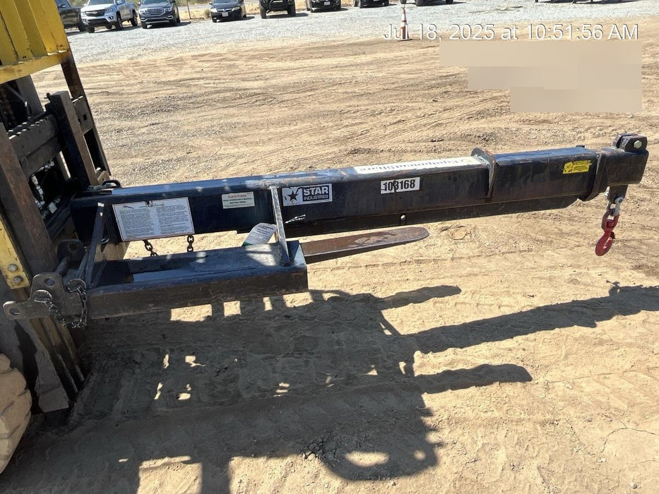 2020 STAR INDUSTRIES M1360B - Star JIB Boom