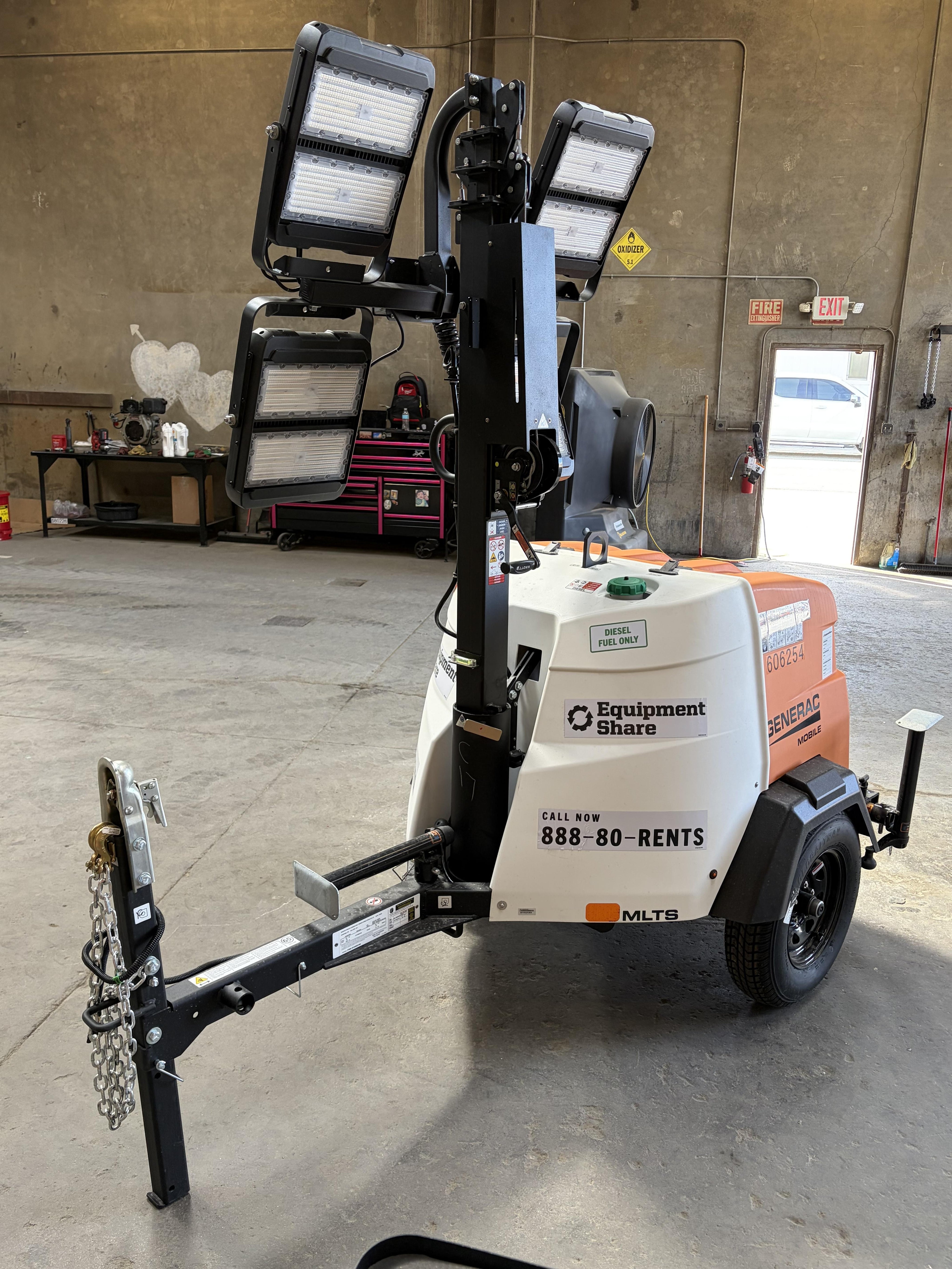 2025 GENERAC MLTS-4