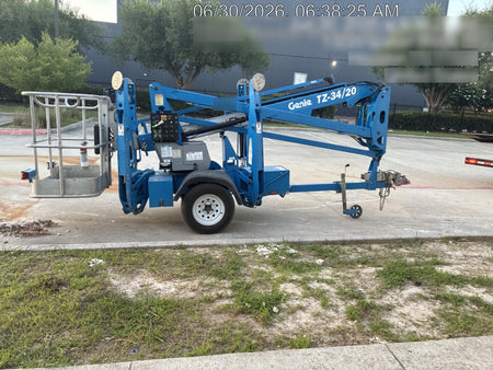 2018 GENIE TZ-34/20 DC