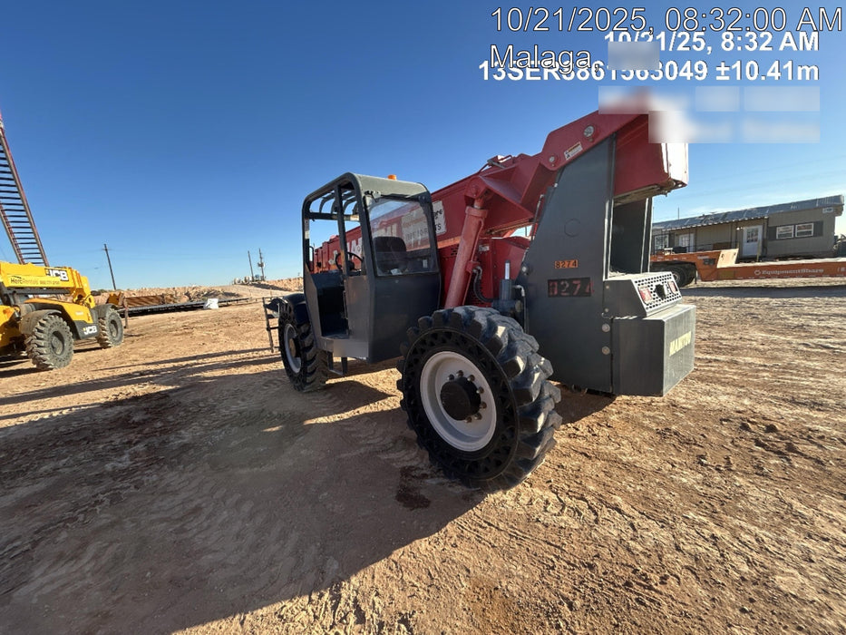 2018 MANITOU MTA10055