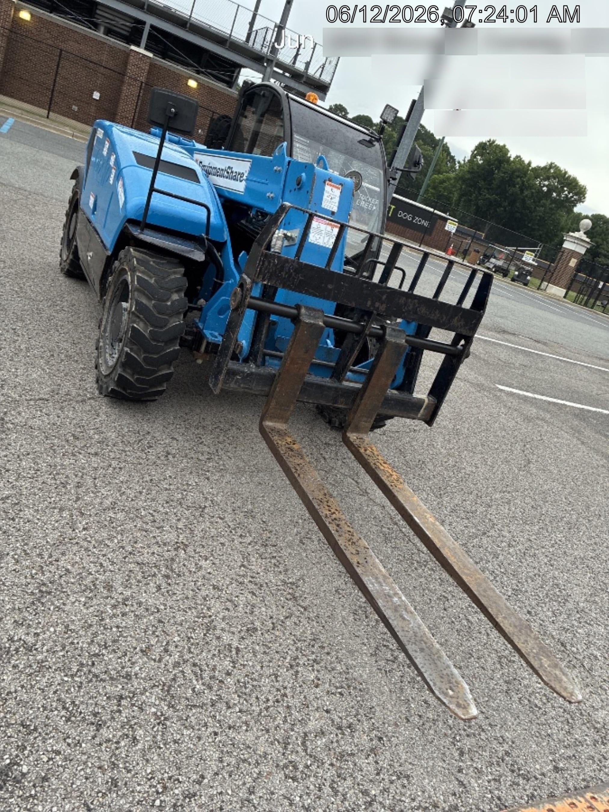 2022 GENIE GTH-5519