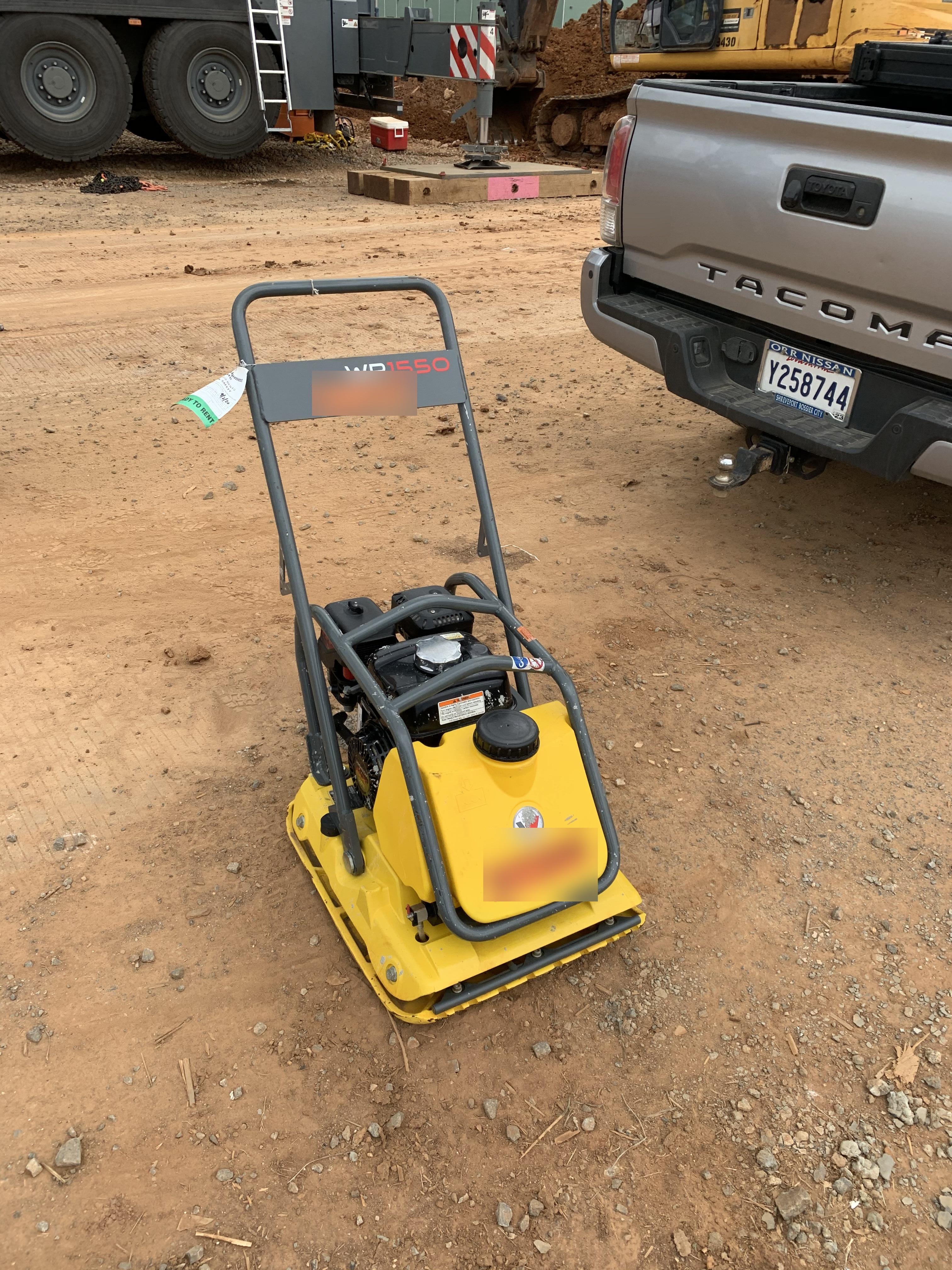 2020 WACKER NEUSON WP1550AW