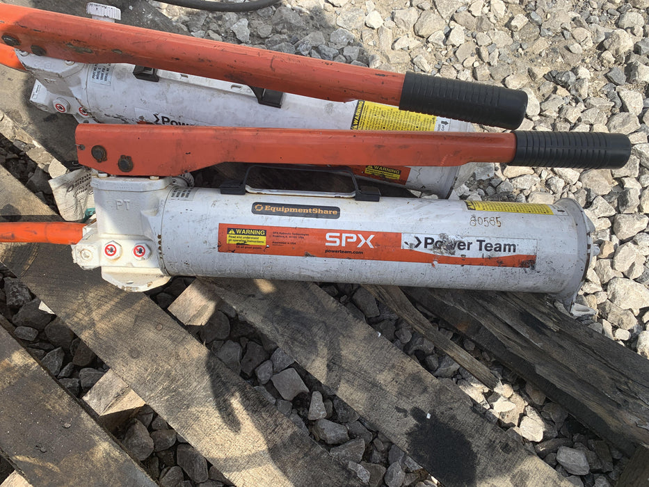 2020 SPX POWERTEAM P159