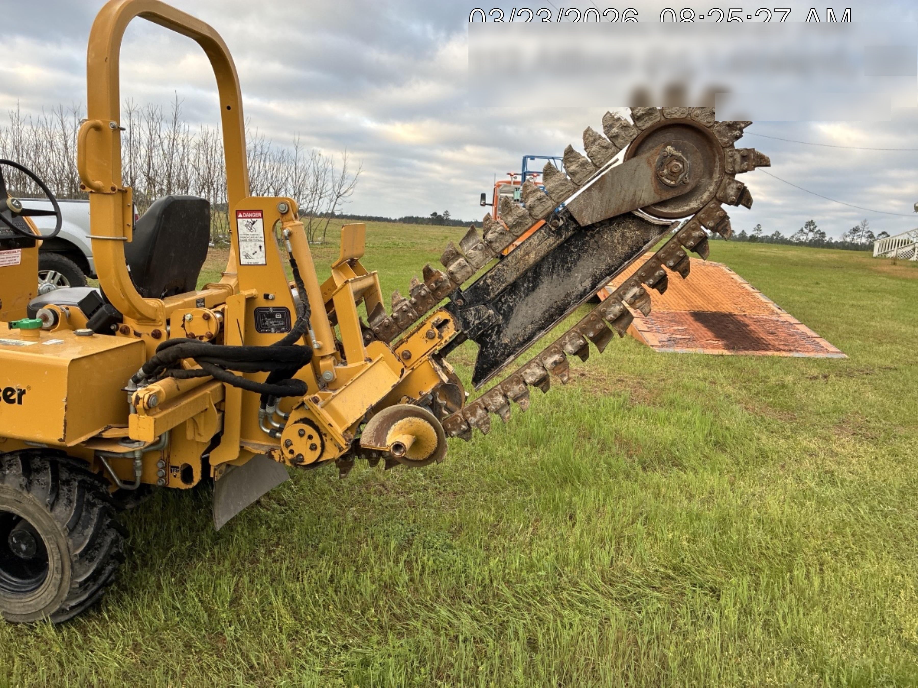 2023 VERMEER RTX450