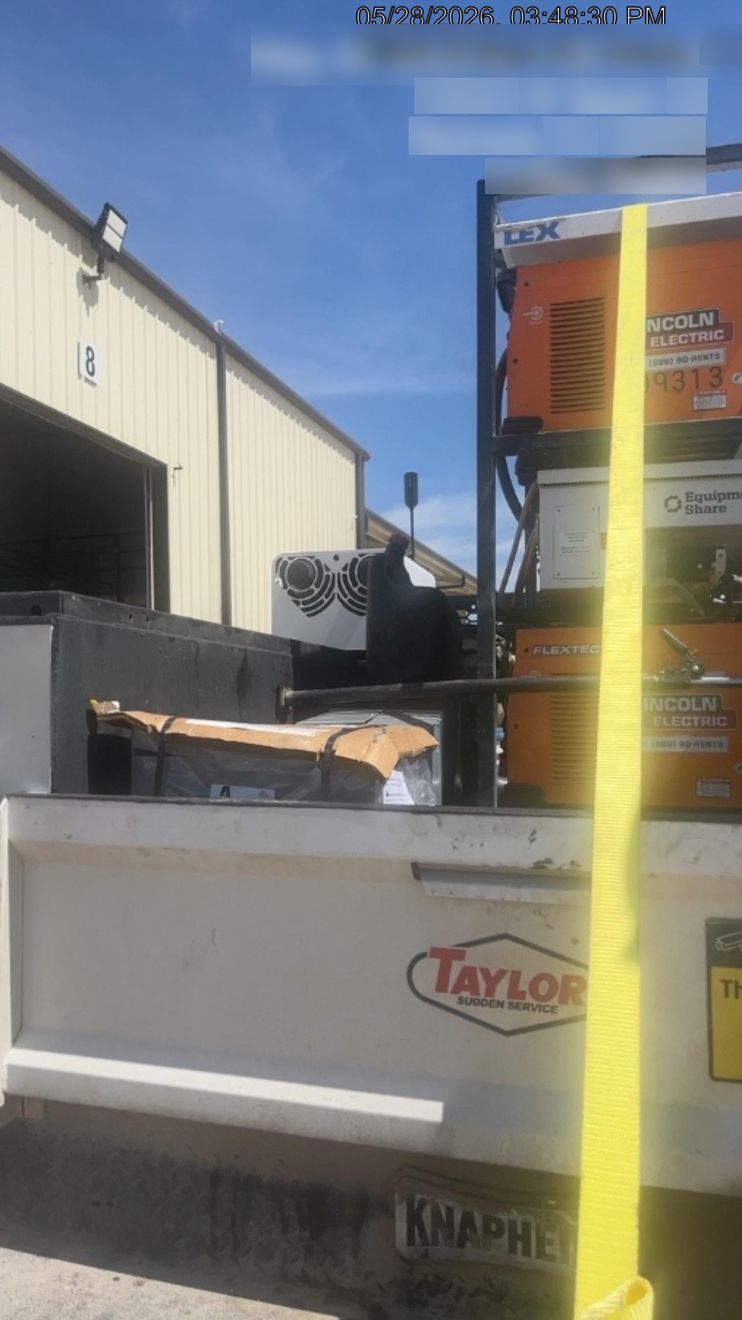 2025 LINCOLN ELECTRIC FLEXTEC 350X