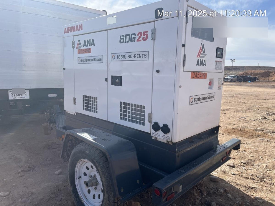 2022 AIRMAN SDG25S-8E1