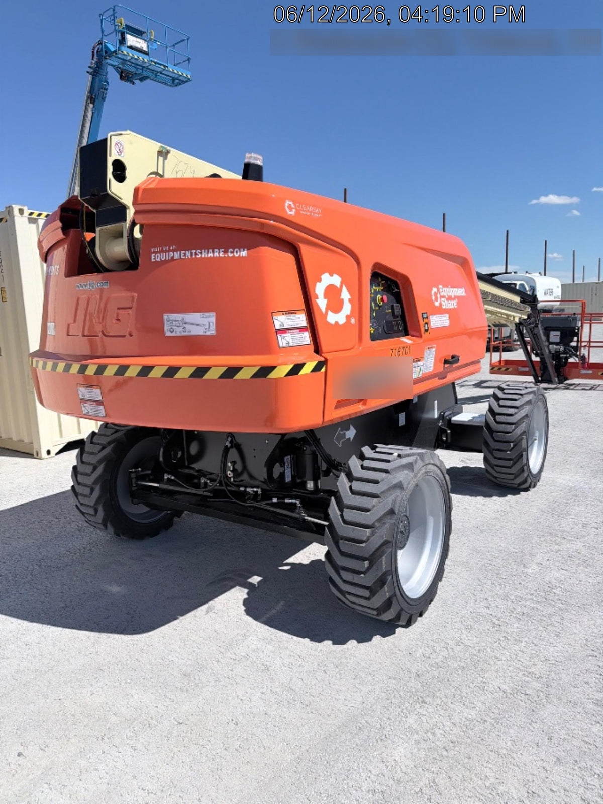 2026 JLG 660SJ