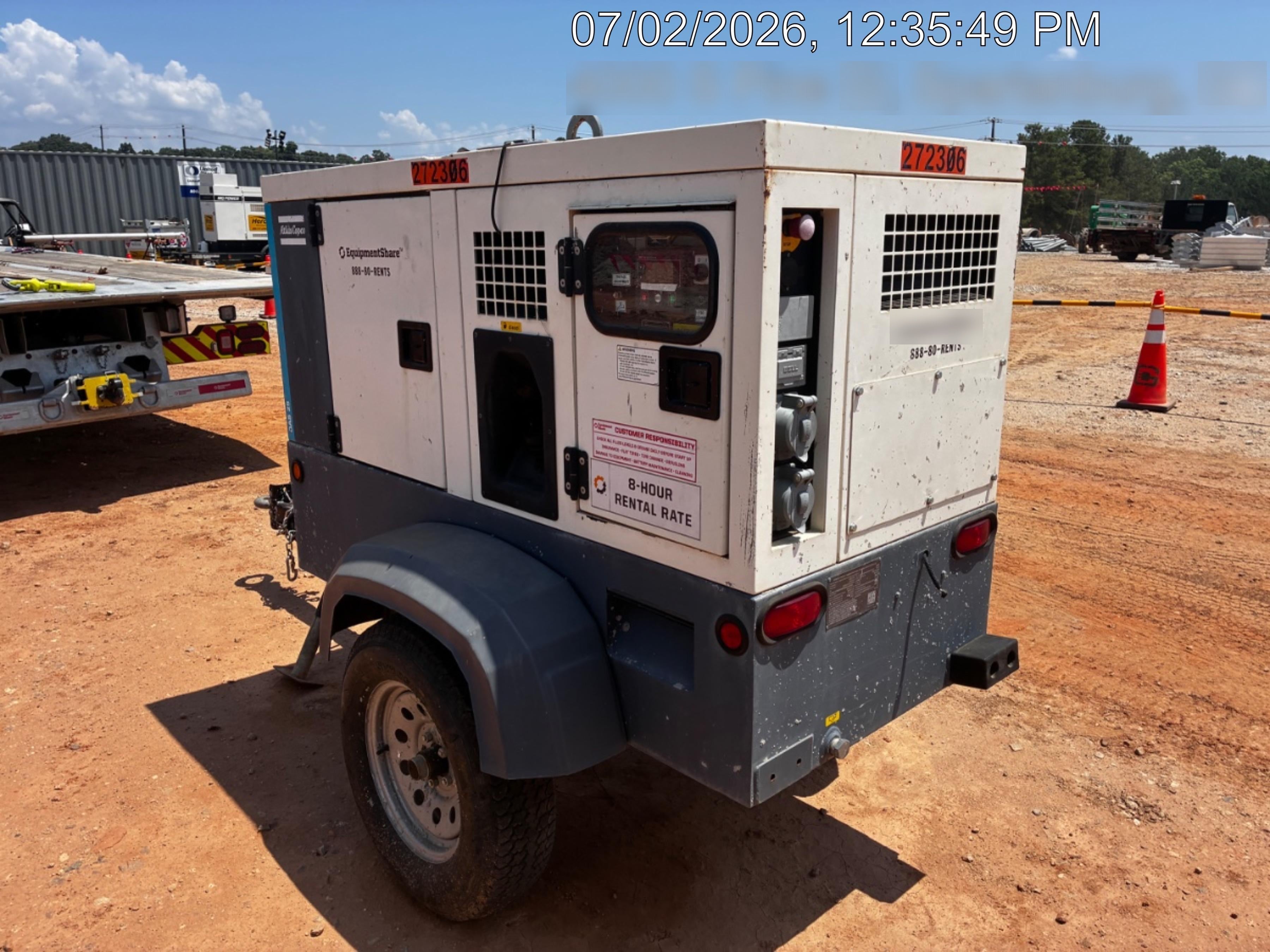 2022 ATLAS COPCO QAS25 CWK