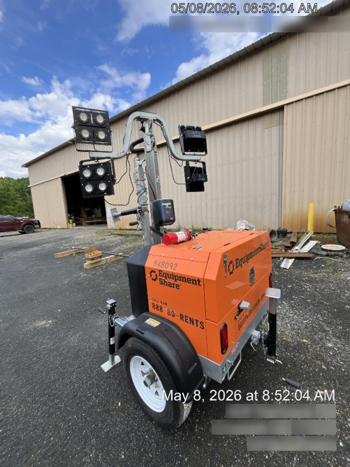 2026 WANCO WLTT-4MK4K Electric Mast