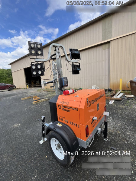 2026 WANCO WLTT-4MK4K Electric Mast