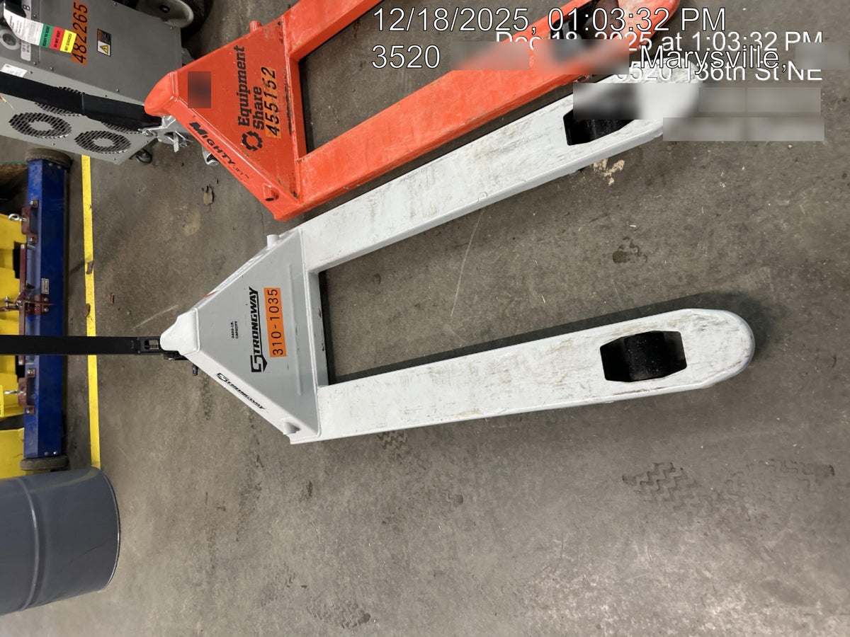 2025 STRONGWAY 4400 lb Pallet Jack