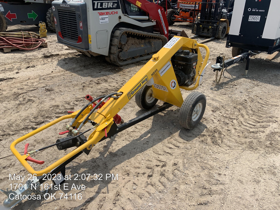 2022 GROUND HOG HD99