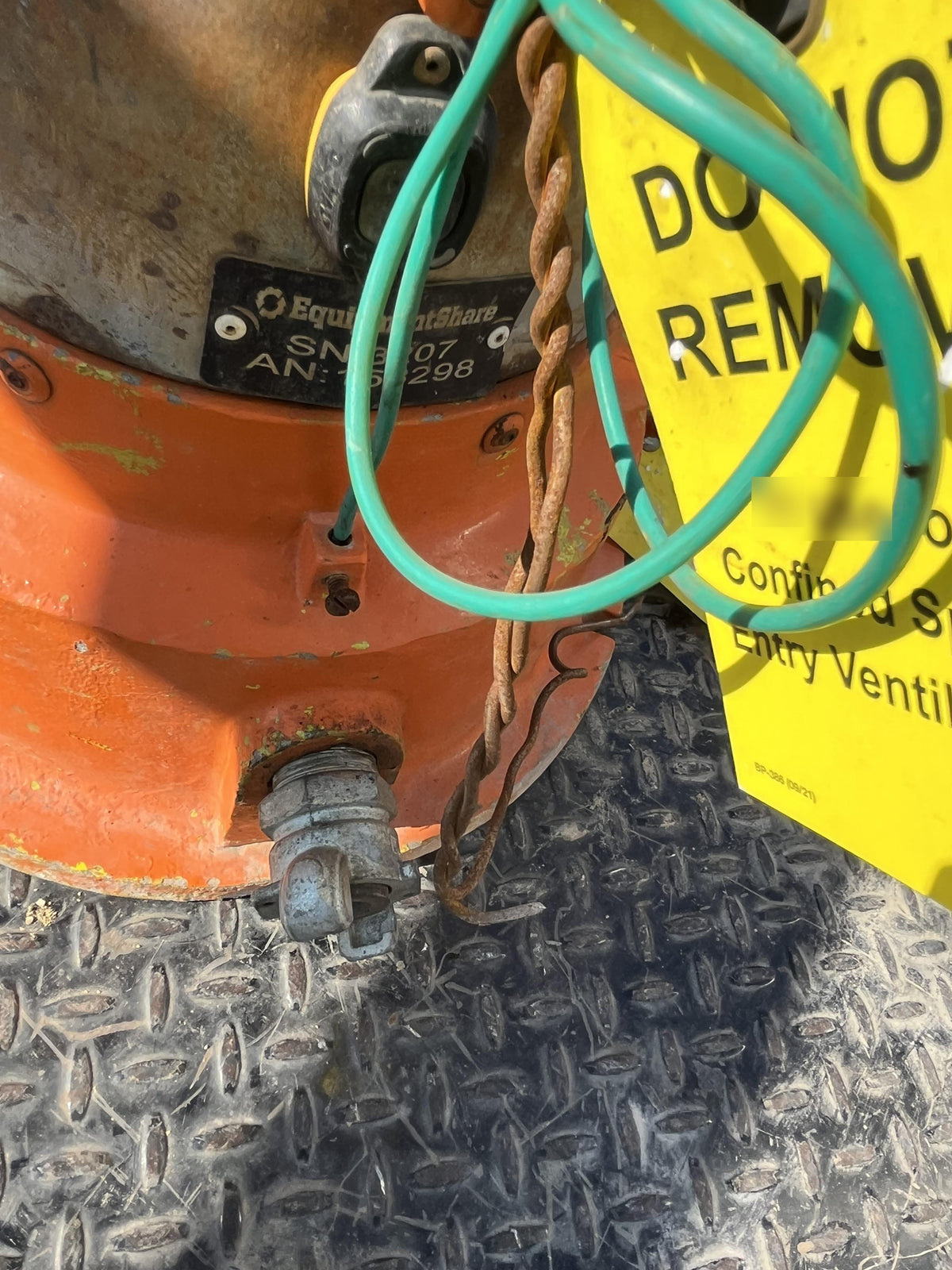 2021 MICHIGAN PNEUMATIC HV-8AM
