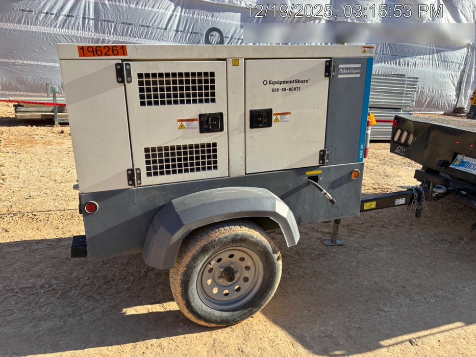 2021 ATLAS COPCO QAS45