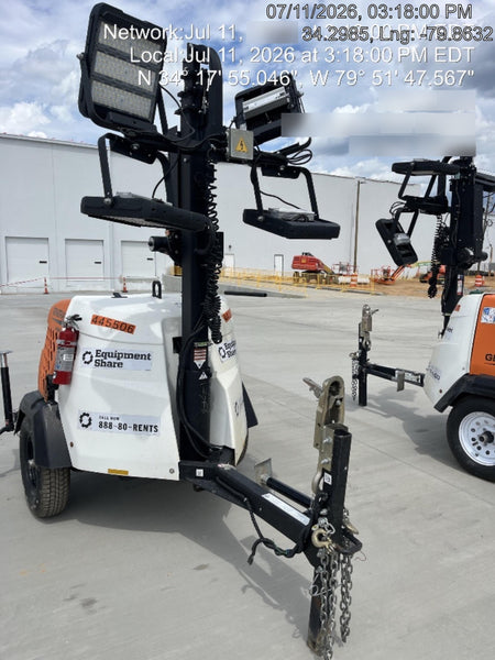 2024 Generac MLT6SKDS-STD4 ELEC WINCH Diesel, Electric Winch Mast, Powerzone Controller, (4) 320W LED Lights, 4kW Generator, 39.9 Gal Fuel Tank, 2" pintle, T3