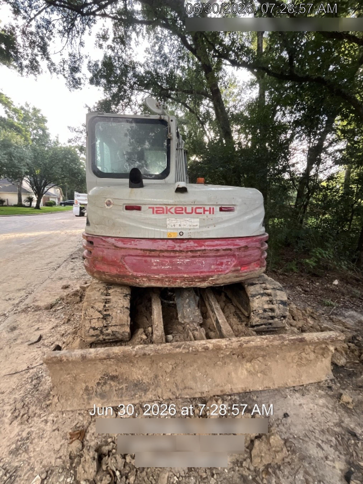 2019 Takeuchi TB290 Takeuchi TB290 Cab/Heat/AC w/Rubber Tracks, Auxiliary Hydraulics, Dozer Blade, Manual QC, 18/24/36" Buckets, Hydraulic Thumb Installed
