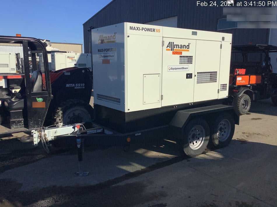 2021 ALLMAND MP65