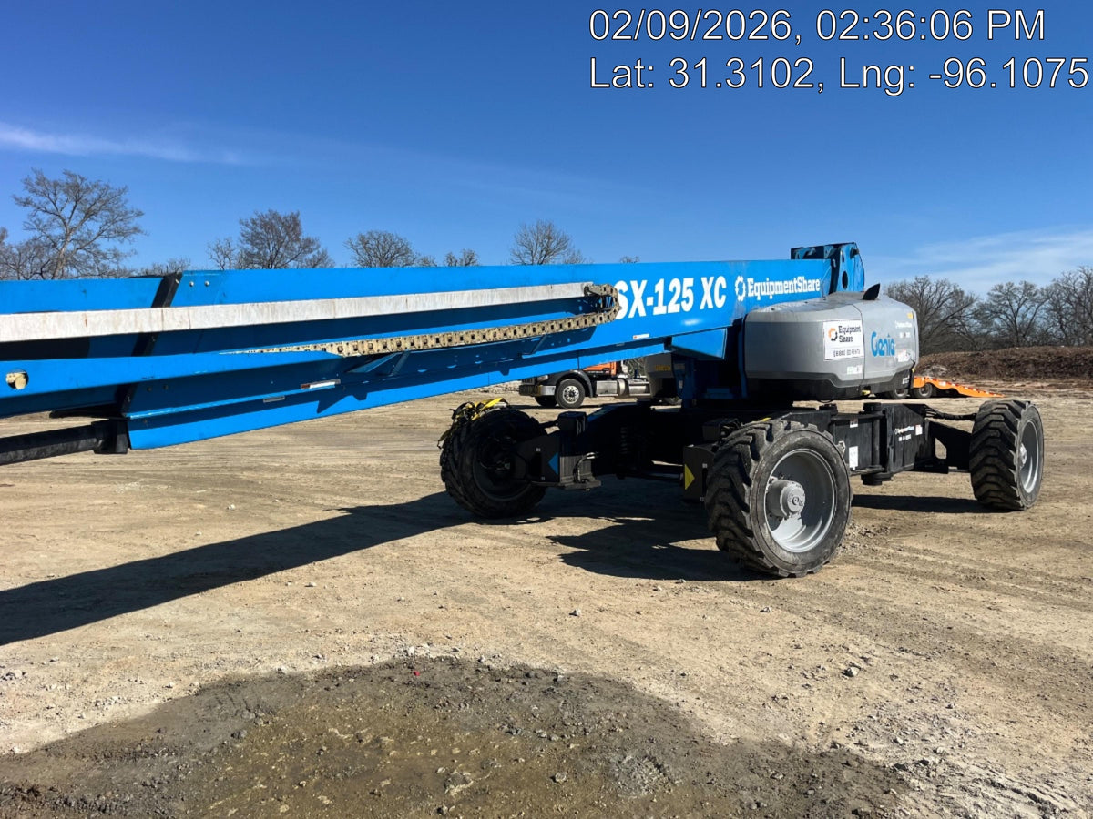 2024 GENIE SX-125 XC