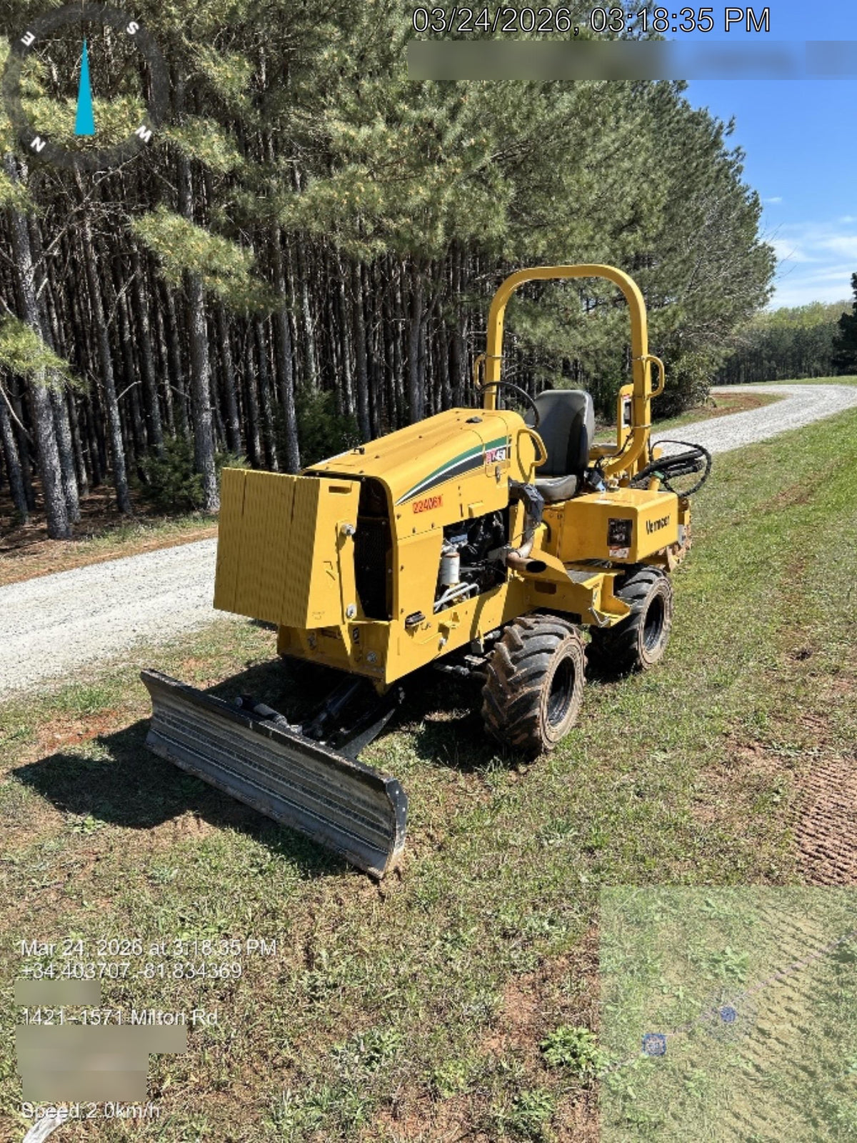 2022 VERMEER RTX450