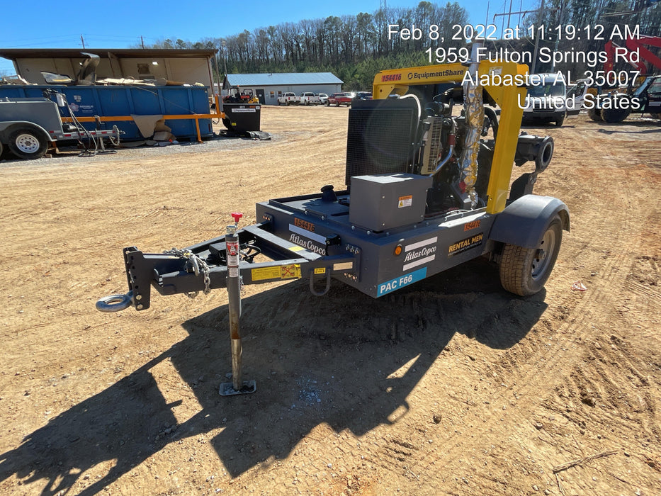 2021 ATLAS COPCO PAC66