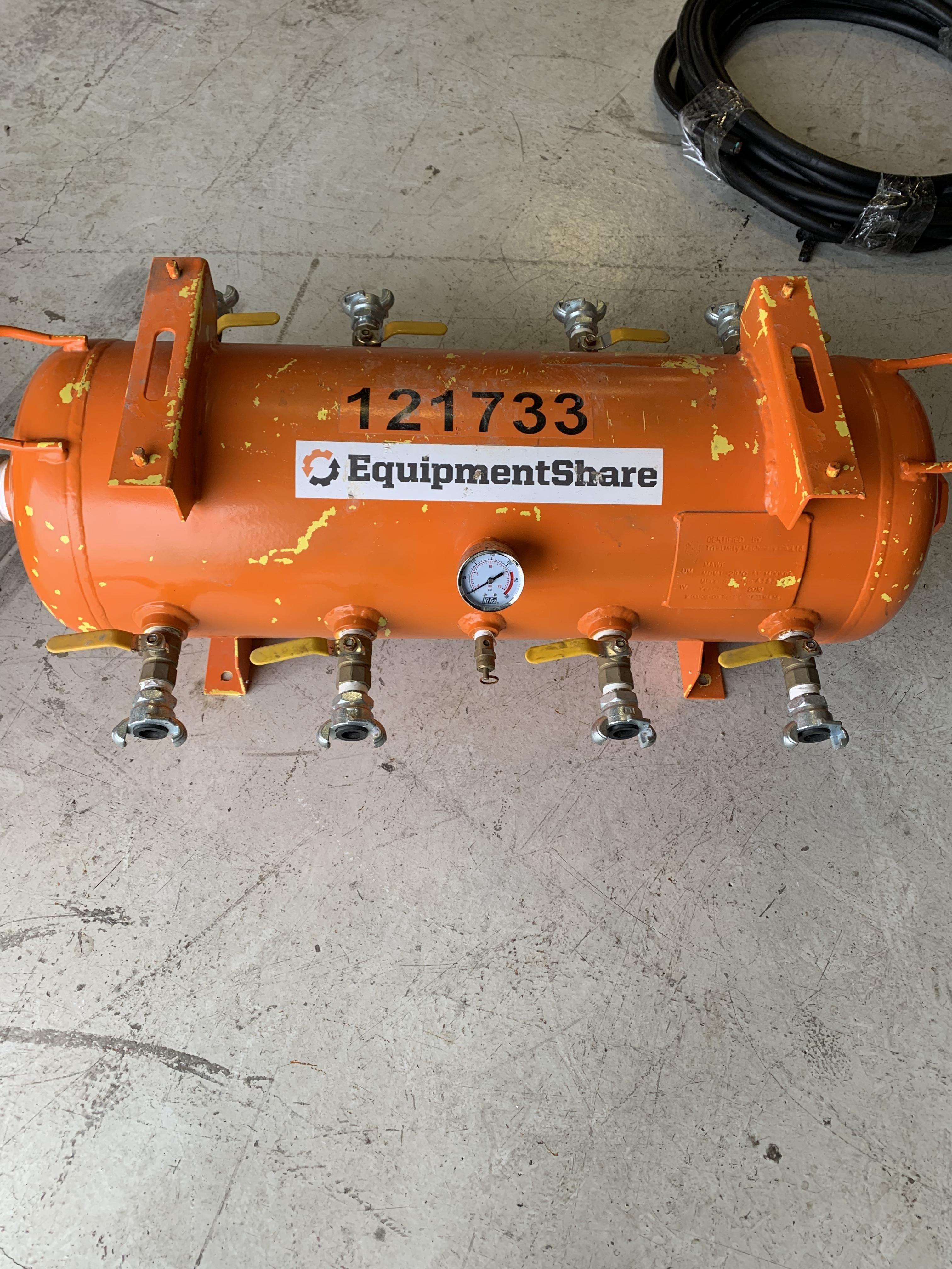 2020 MICHIGAN PNEUMATIC HV-15G-8P