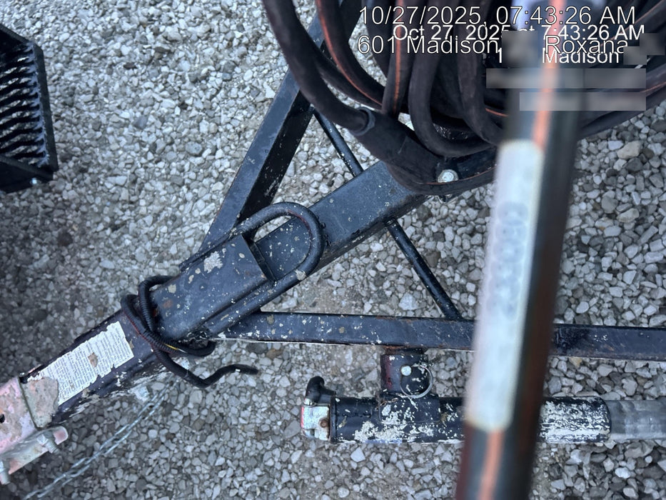 2023 Lincoln Electric LE400 Kubota V1505, Trlr, Cable Rack, Light Kit, ES Decals, T3