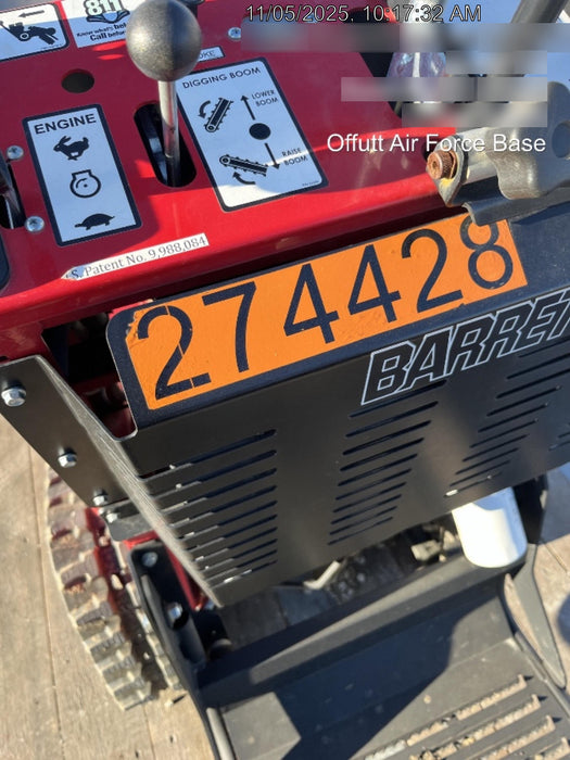 2022 BARRETO E2036RTKH-4MS