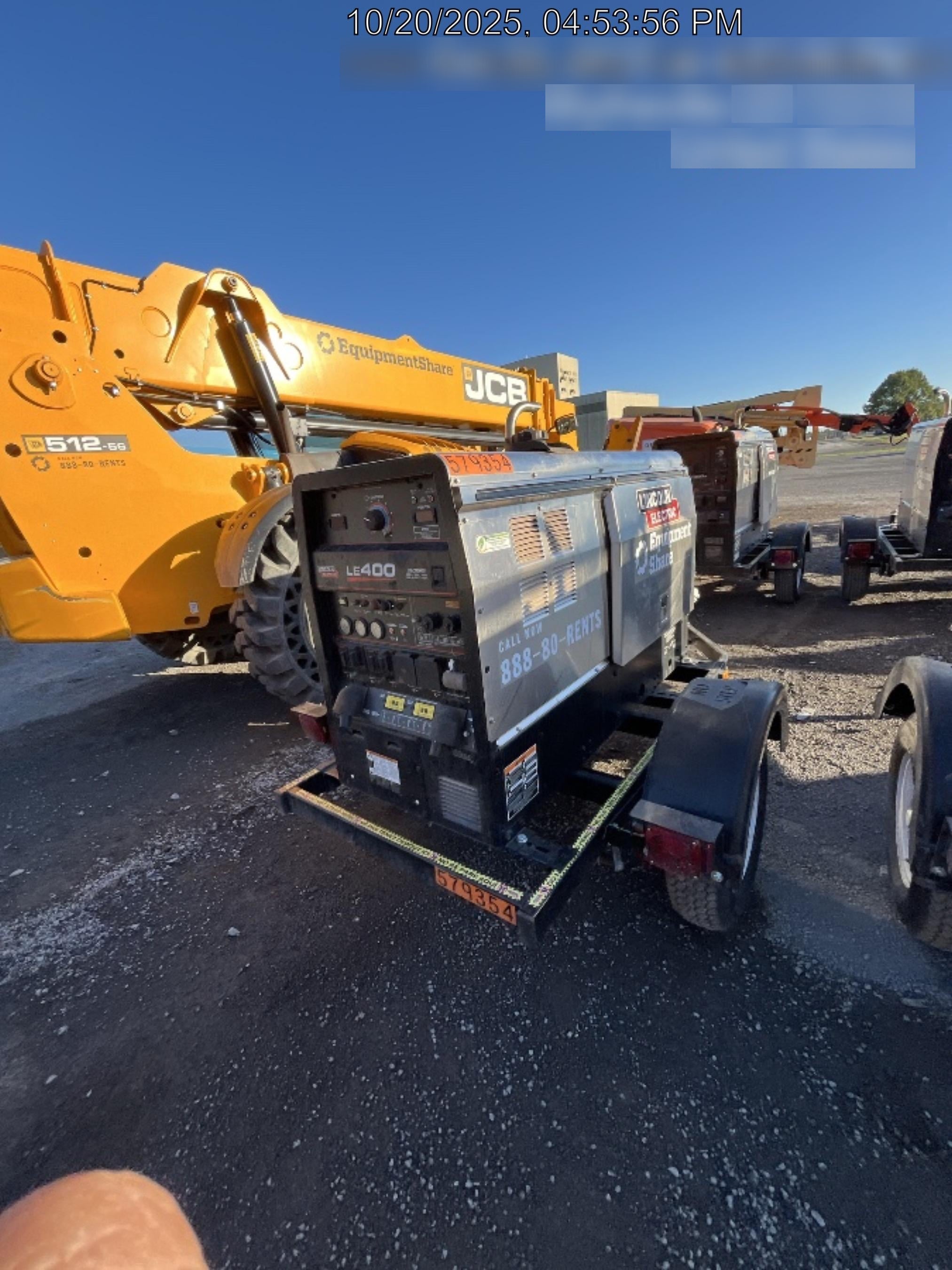 2025 LINCOLN ELECTRIC LE400