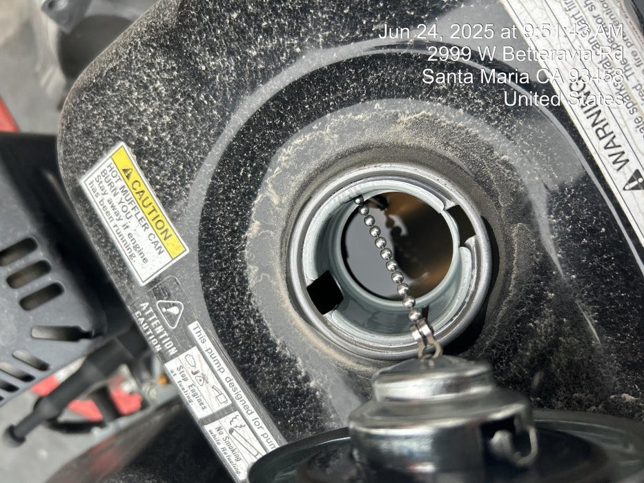 2025 MULTIQUIP WT5HP