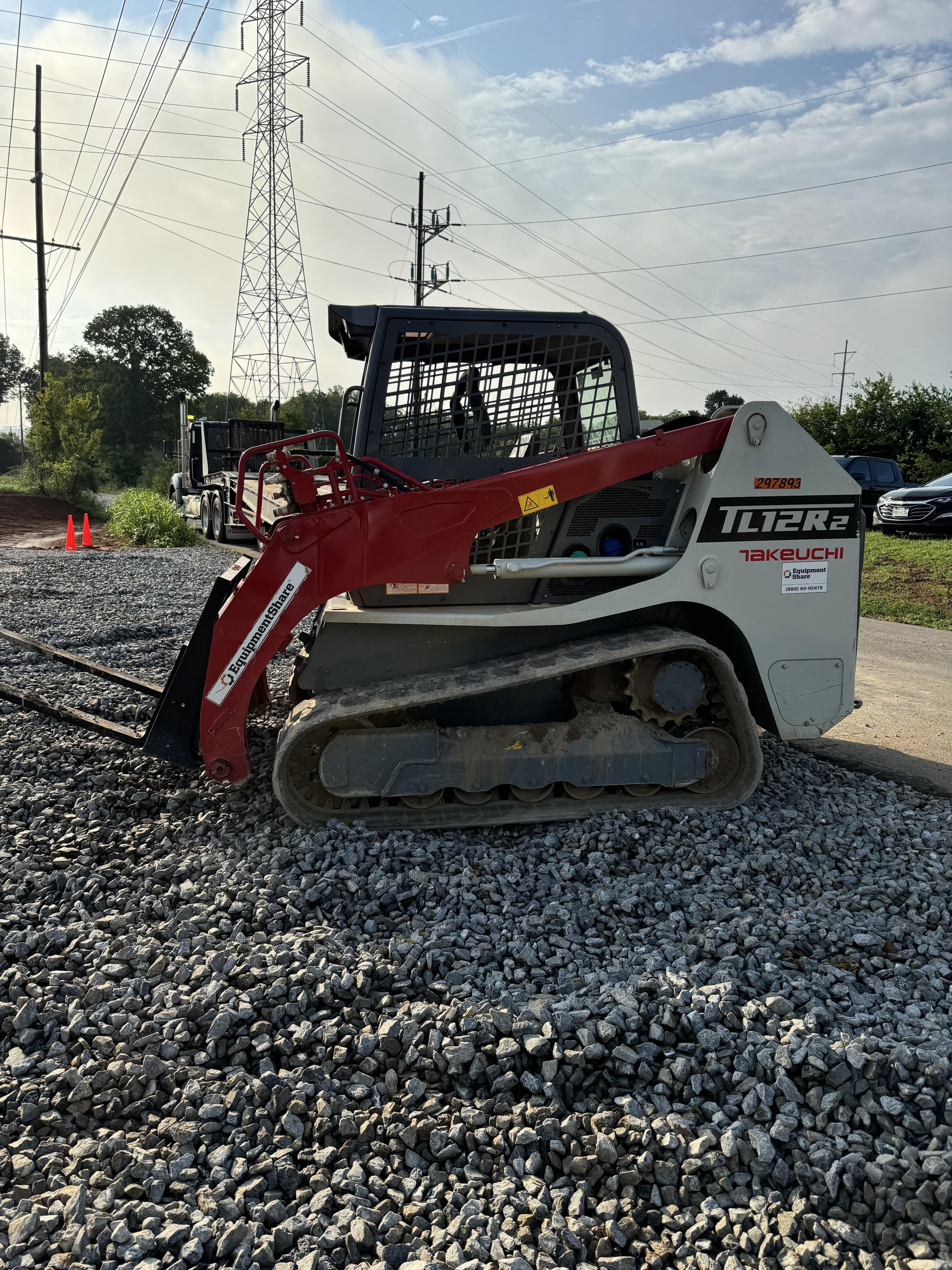 2023 TAKEUCHI TL12R2-R