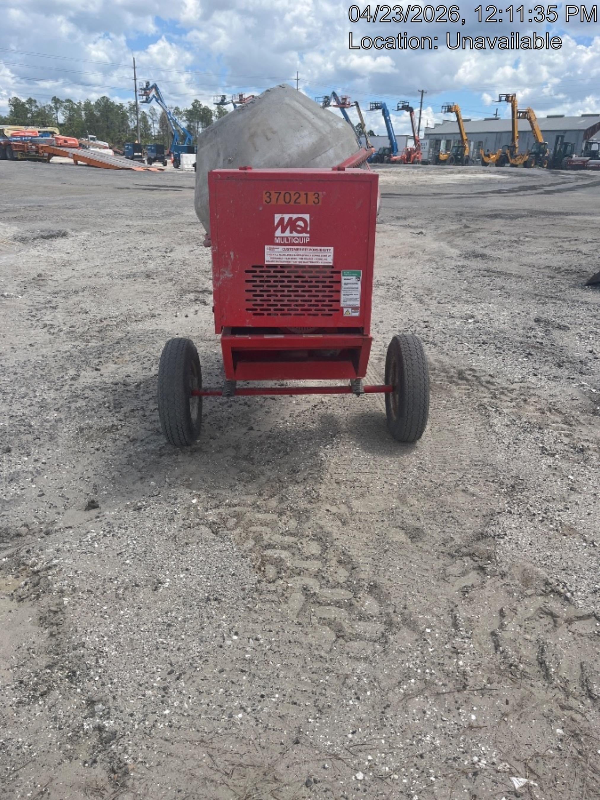 2023 MULTIQUIP MC12PH