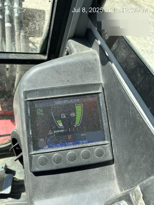 2021 TAKEUCHI TB235-2CR