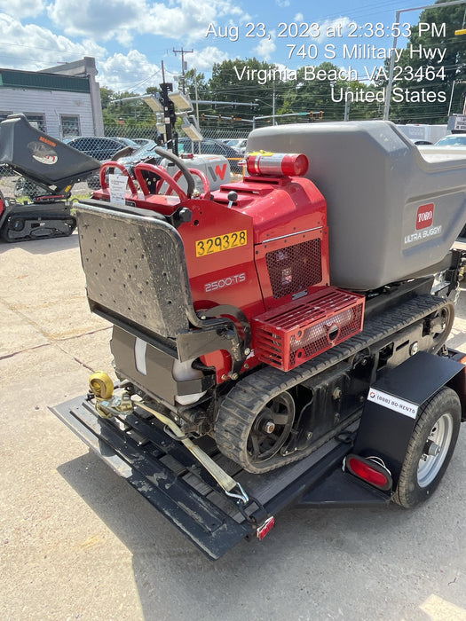 2023 TORO MBTX 2500-TS