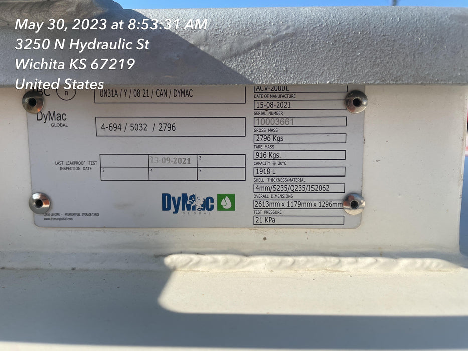 2022 LOFTIN AC-DF-475-37