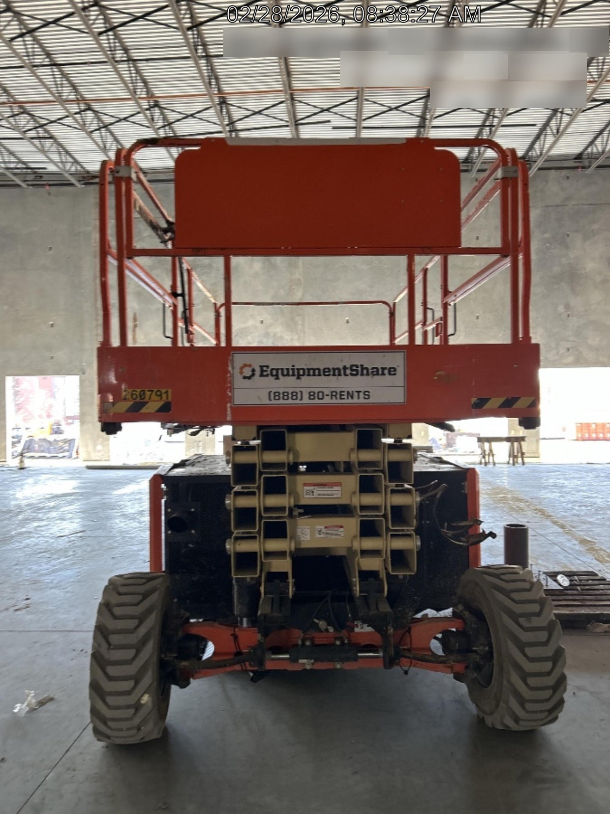 2022 JLG 4394RT