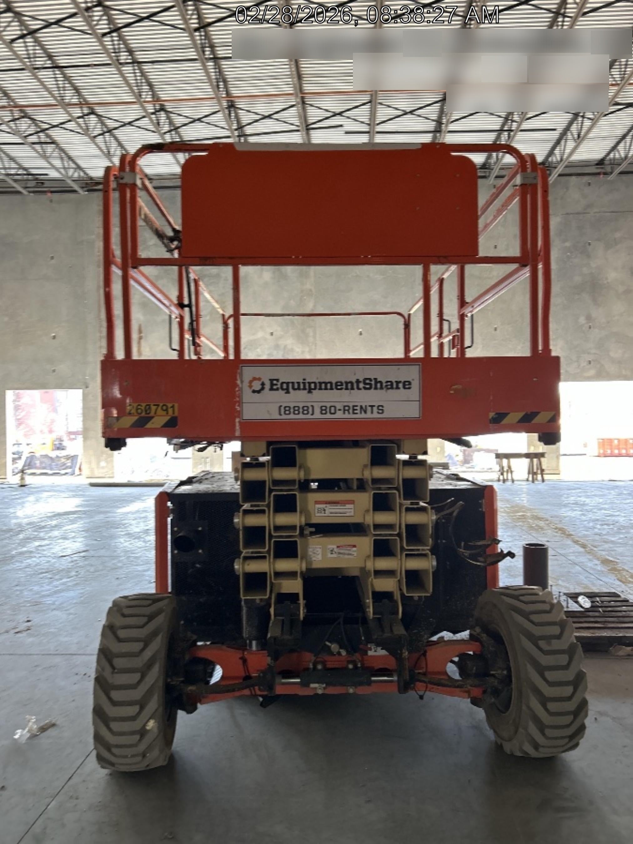 2022 JLG 4394RT