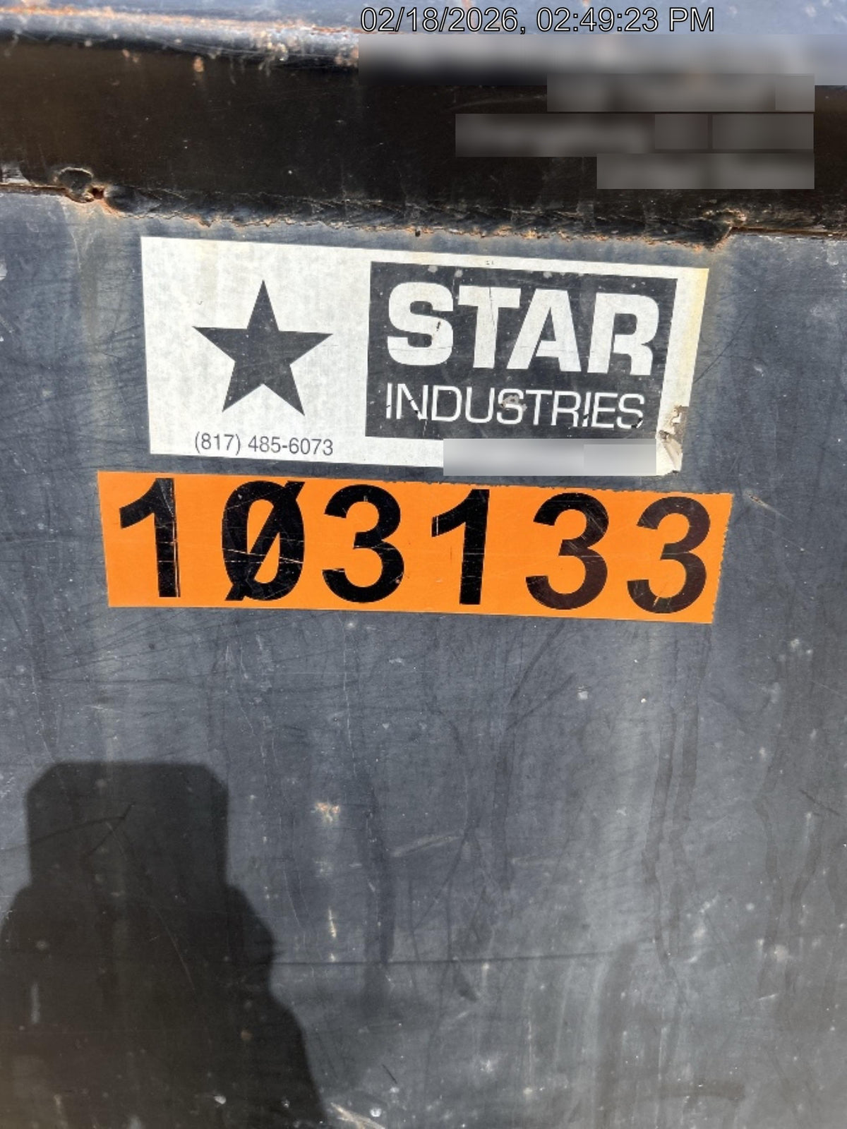 2020 STAR INDUSTRIES 1425