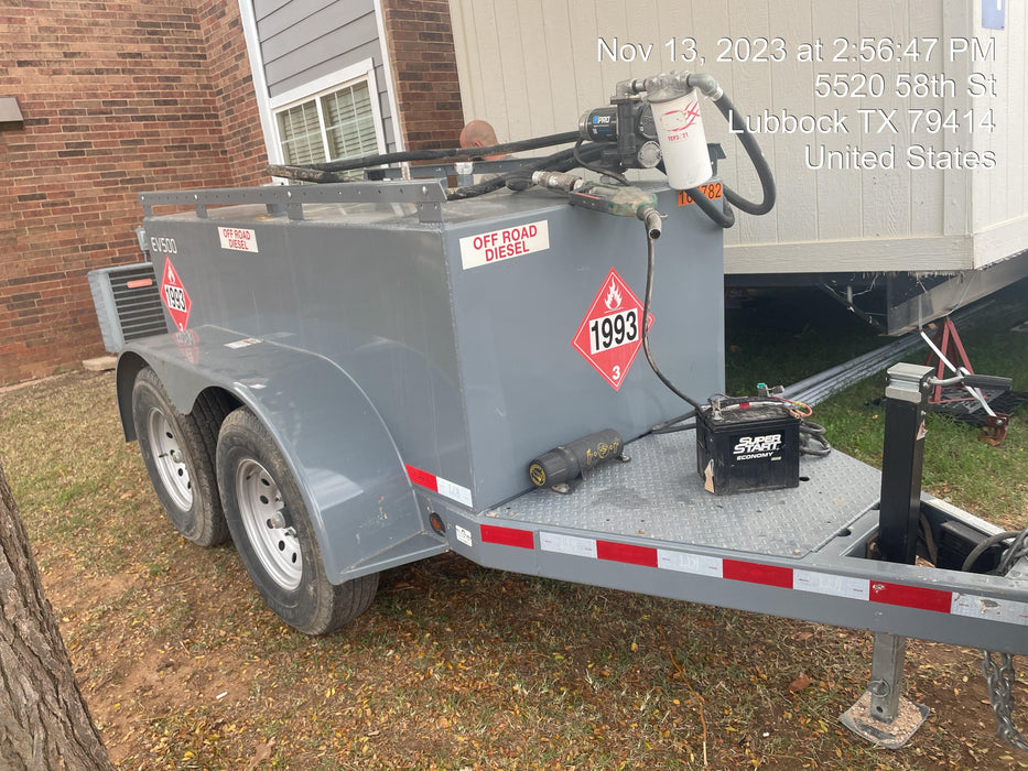 2021 THUNDER CREEK EV500