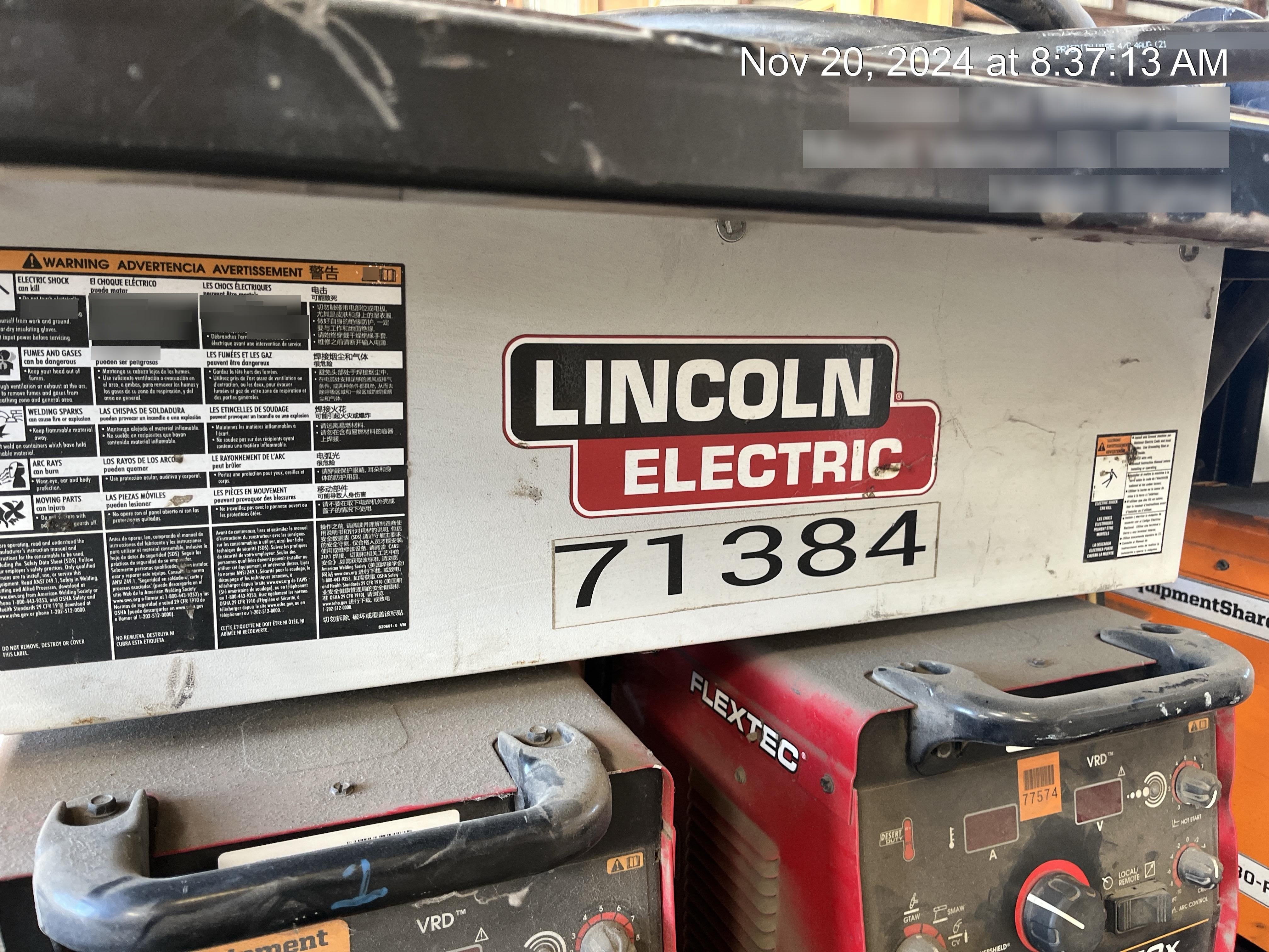 2020 LINCOLN ELECTRIC K3402-2