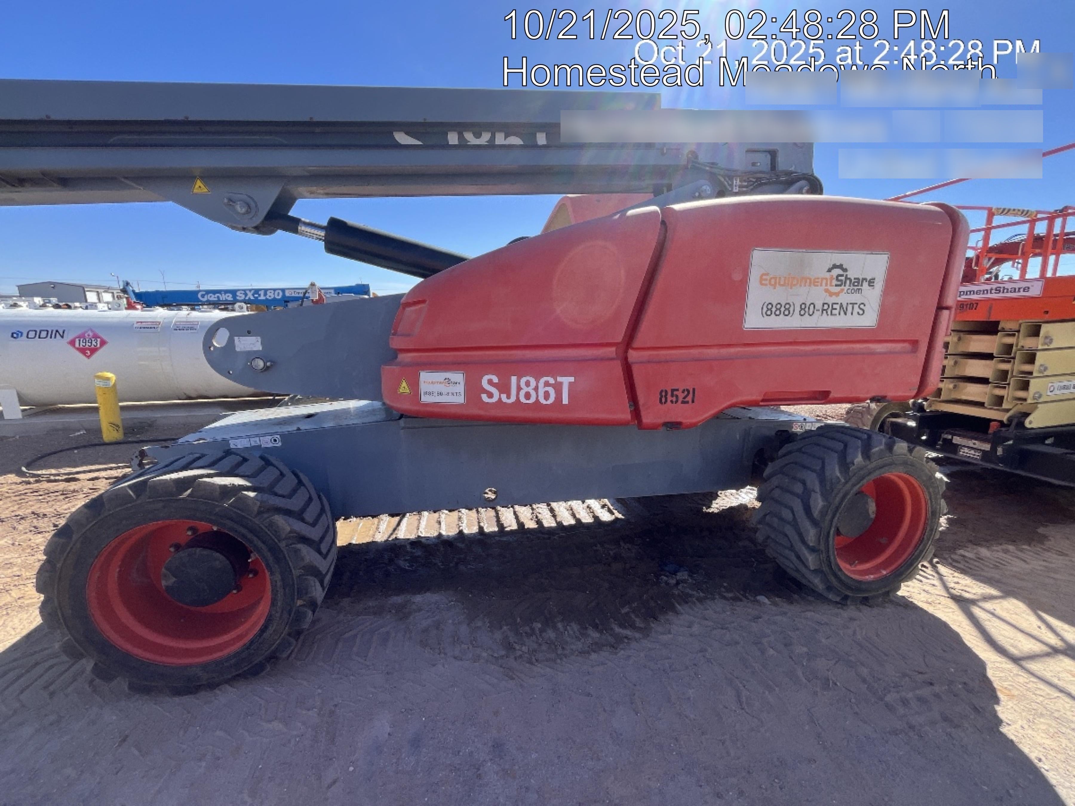2018 SKYJACK SJ86T