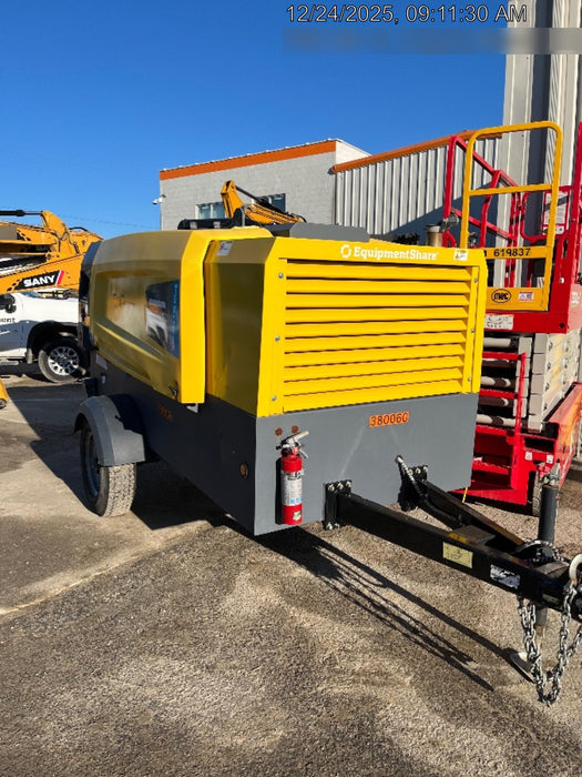 2023 ATLAS COPCO XAS 400-150 PACE